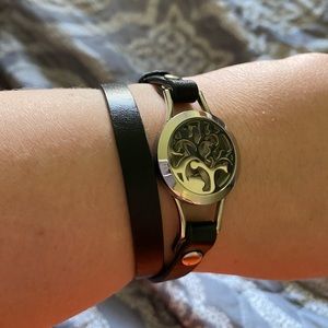 Diffuser wrap bracelet